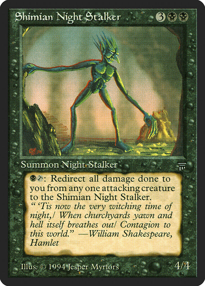 Shimian Night Stalker [Legends] | D20 Games