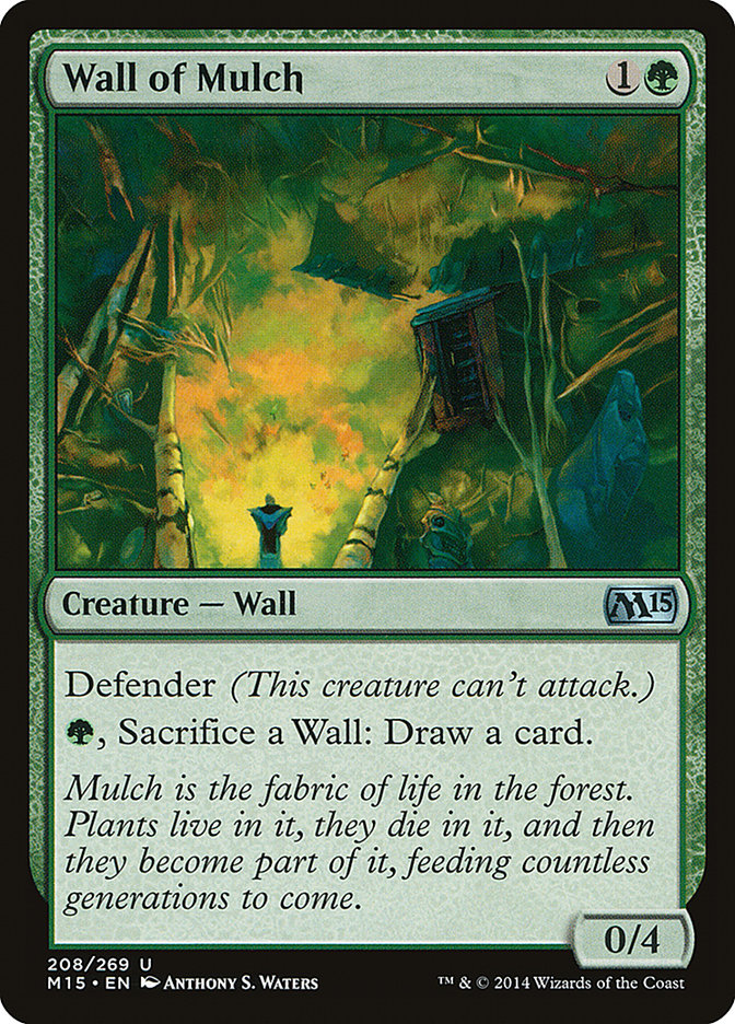 Wall of Mulch [Magic 2015] | D20 Games