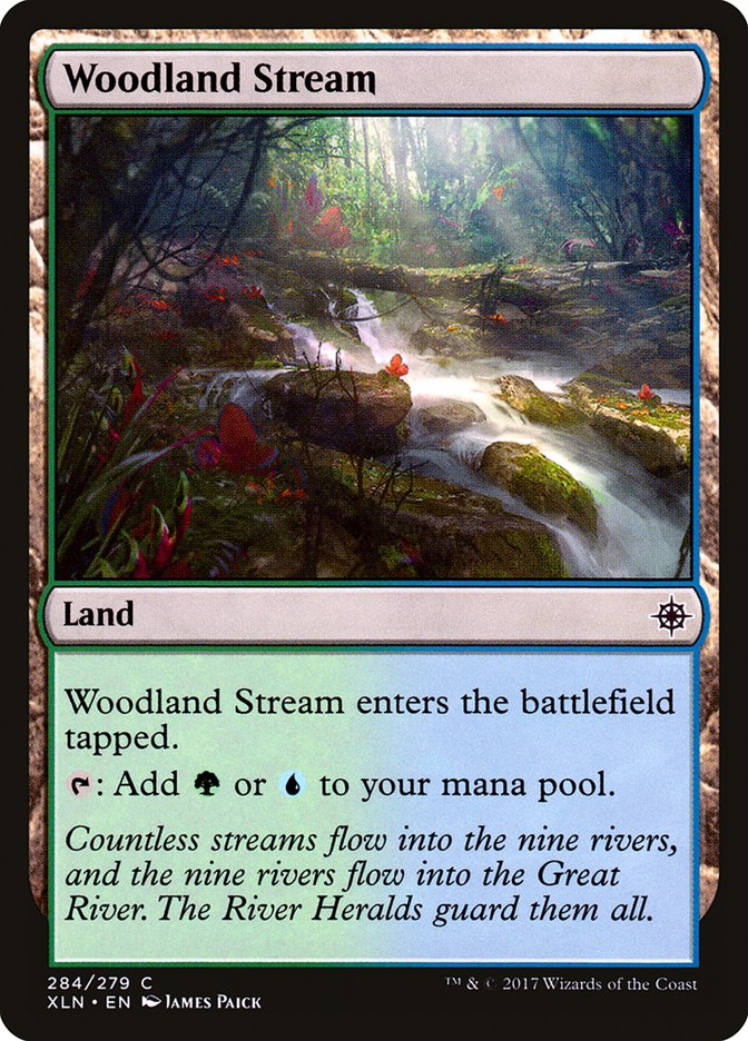 Woodland Stream [Ixalan] | D20 Games