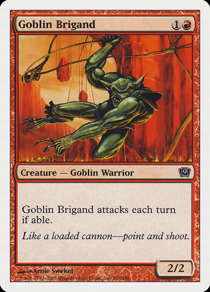 Goblin Brigand [Ninth Edition] | D20 Games