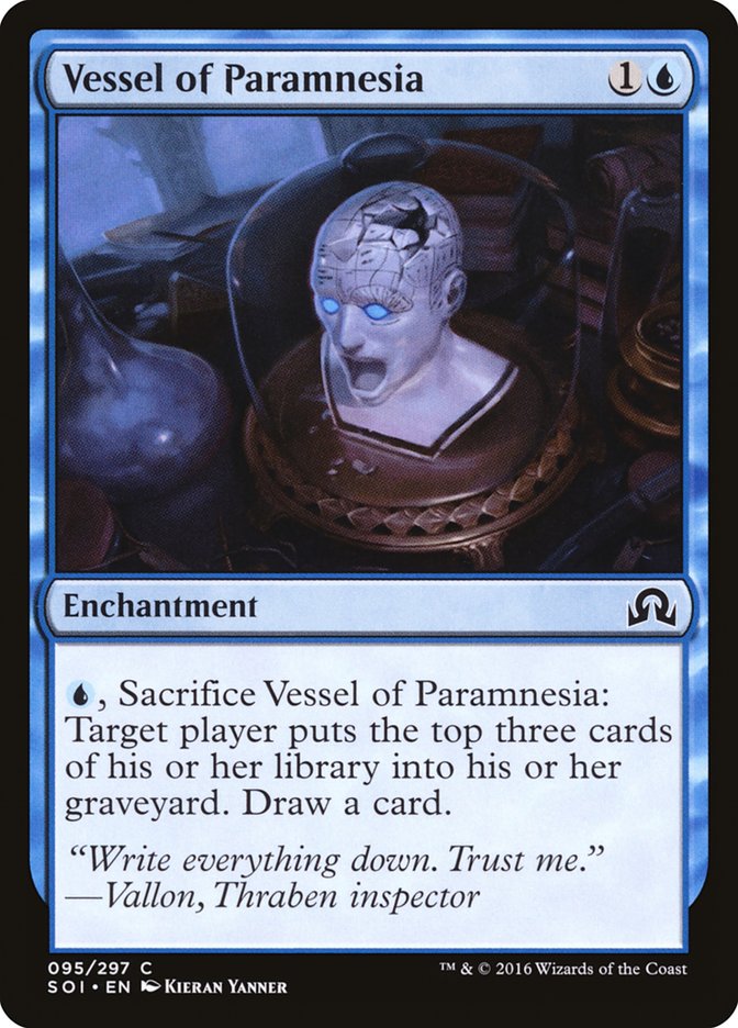 Vessel of Paramnesia [Shadows over Innistrad] | D20 Games