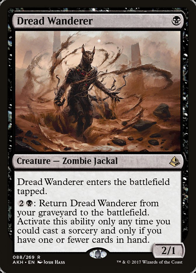 Dread Wanderer [Amonkhet] | D20 Games