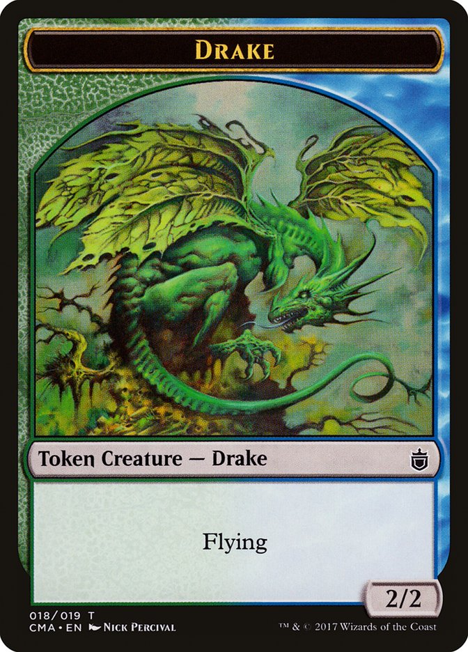 Drake [Commander Anthology Tokens] | D20 Games