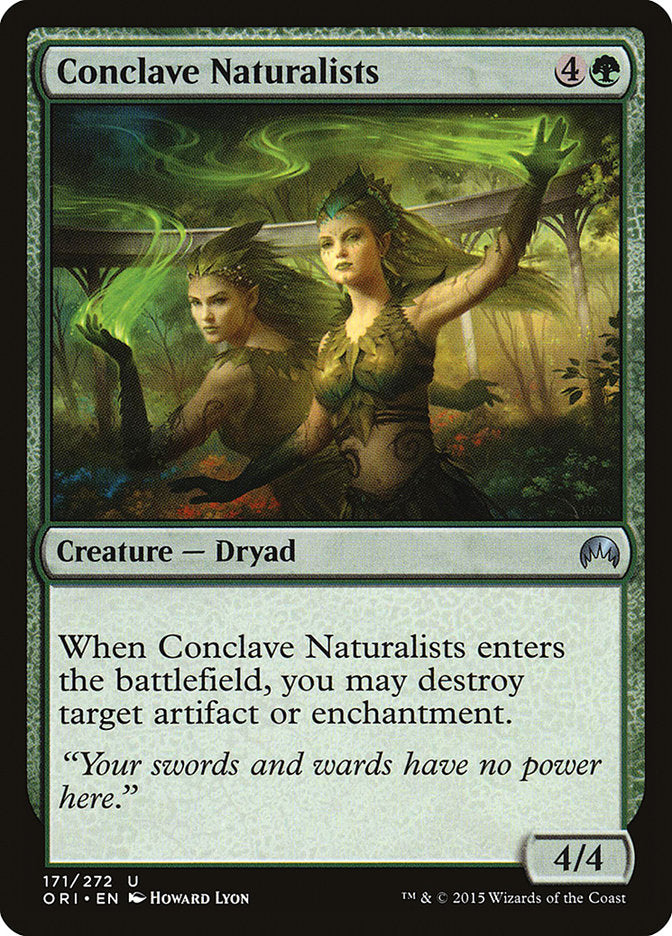 Conclave Naturalists [Magic Origins] | D20 Games