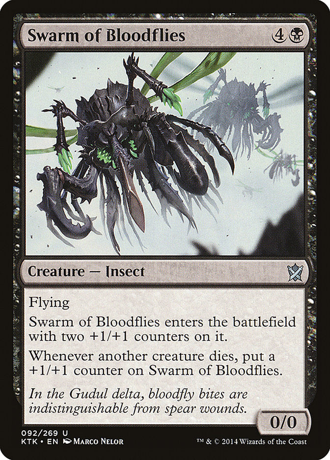 Swarm of Bloodflies [Khans of Tarkir] | D20 Games