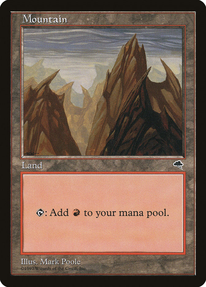 Mountain (343) [Tempest] | D20 Games