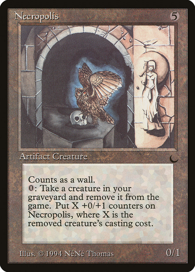 Necropolis [The Dark] | D20 Games