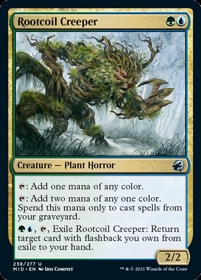 Rootcoil Creeper [Innistrad: Midnight Hunt] | D20 Games