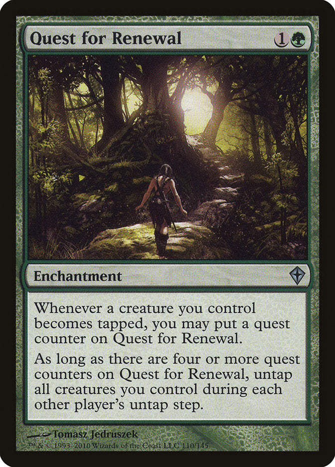 Quest for Renewal [Worldwake] | D20 Games