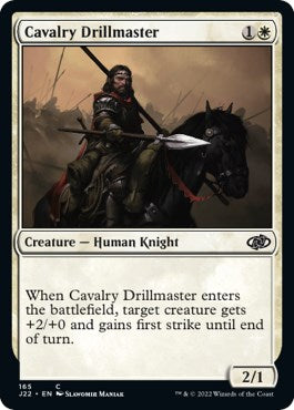 Cavalry Drillmaster [Jumpstart 2022] | D20 Games