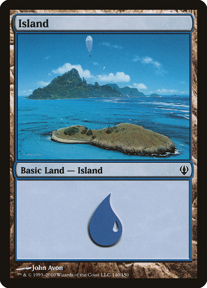 Island (140) [Archenemy] | D20 Games