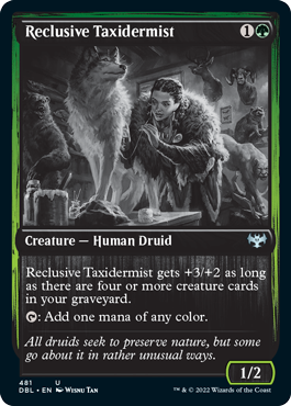 Reclusive Taxidermist [Innistrad: Double Feature] | D20 Games