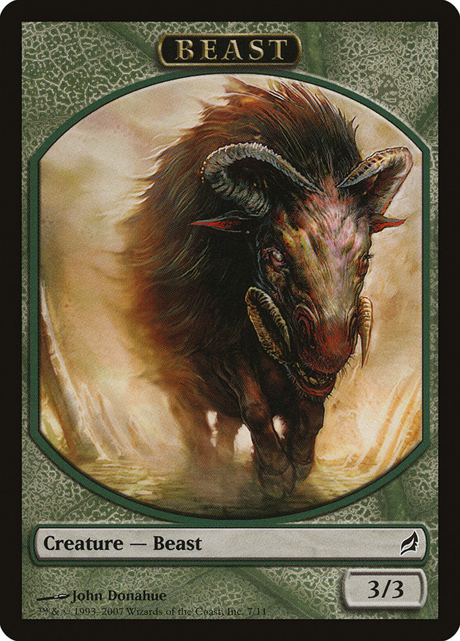 Beast [Lorwyn Tokens] | D20 Games