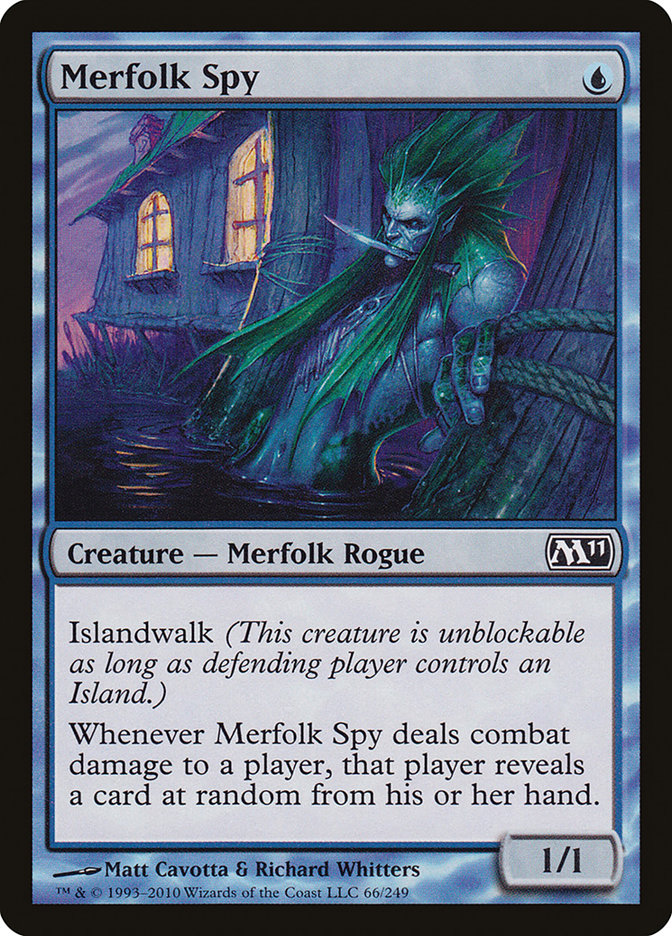 Merfolk Spy [Magic 2011] | D20 Games