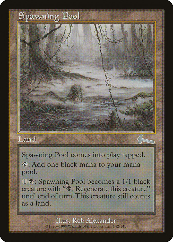 Spawning Pool [Urza's Legacy] | D20 Games