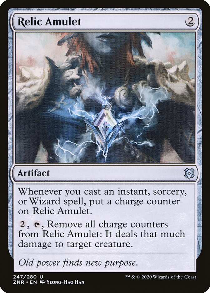 Relic Amulet [Zendikar Rising] | D20 Games