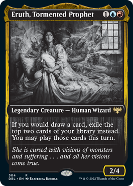 Eruth, Tormented Prophet [Innistrad: Double Feature] | D20 Games