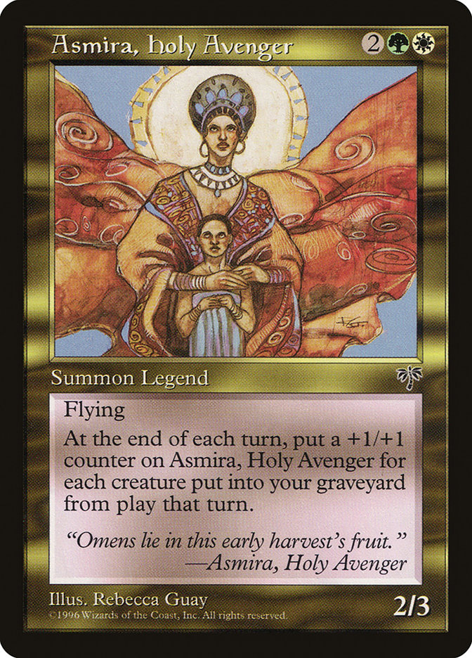 Asmira, Holy Avenger [Mirage] | D20 Games
