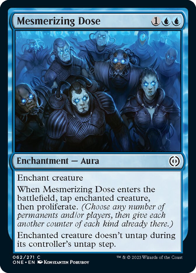 Mesmerizing Dose [Phyrexia: All Will Be One] | D20 Games