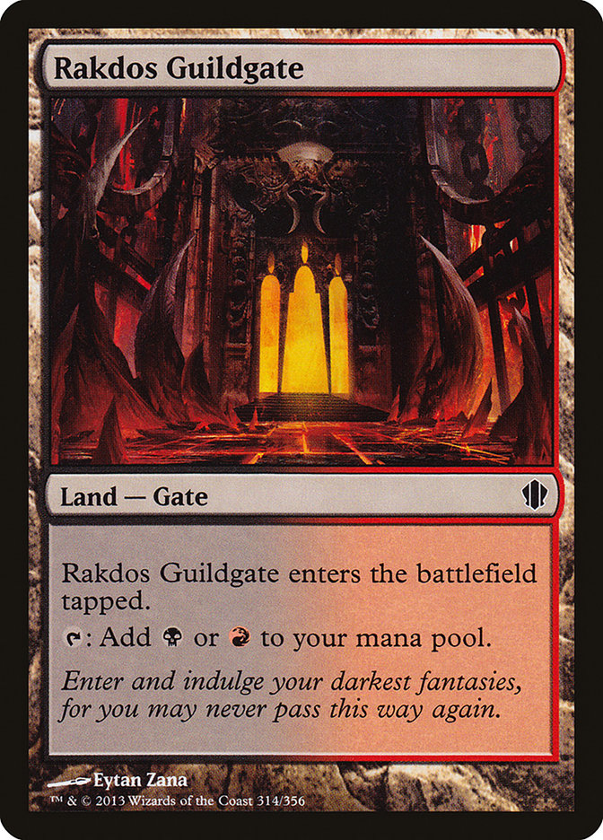 Rakdos Guildgate [Commander 2013] | D20 Games