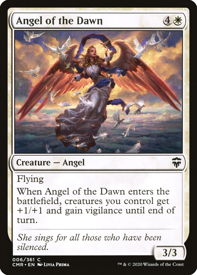 Angel of the Dawn [Commander Legends] | D20 Games