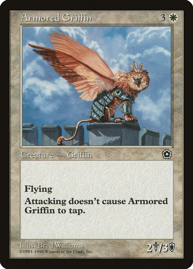 Armored Griffin [Portal Second Age] | D20 Games