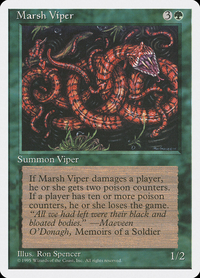 Marsh Viper [Fourth Edition] | D20 Games