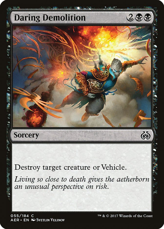 Daring Demolition [Aether Revolt] | D20 Games