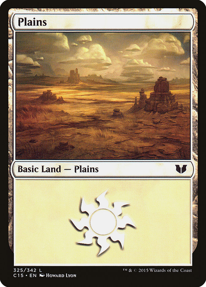 Plains (325) [Commander 2015] | D20 Games