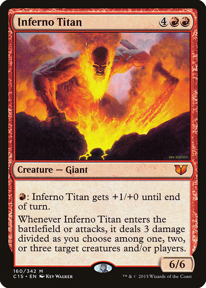 Inferno Titan [Commander 2015] | D20 Games