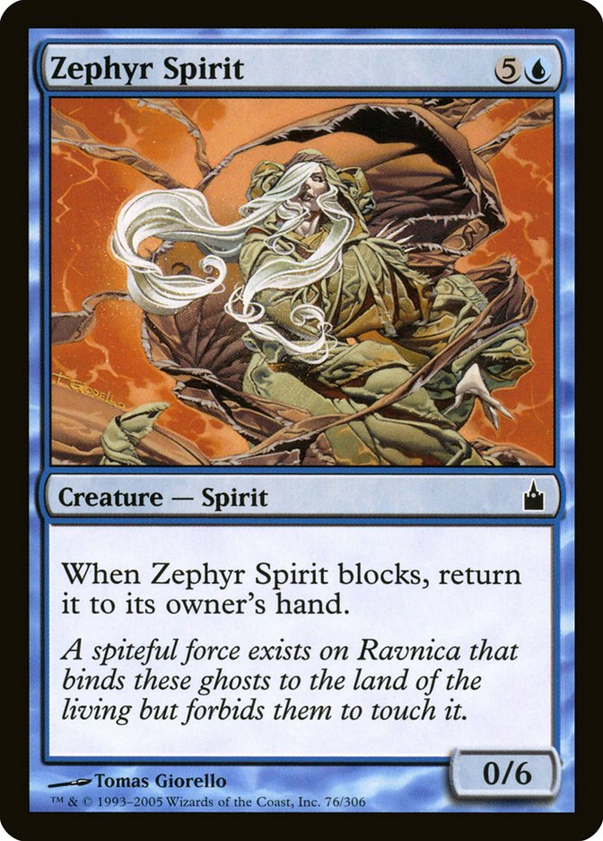 Zephyr Spirit [Ravnica: City of Guilds] | D20 Games