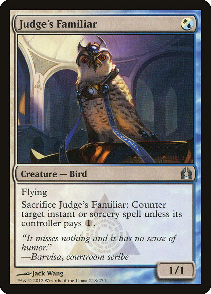 Judge's Familiar [Return to Ravnica] | D20 Games