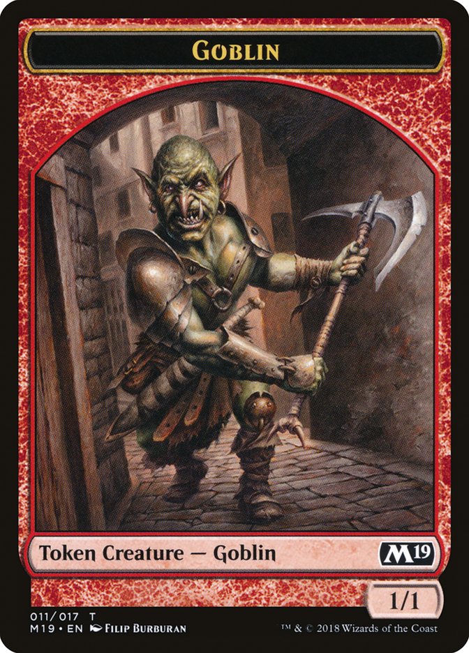 Goblin [Core Set 2019 Tokens] | D20 Games