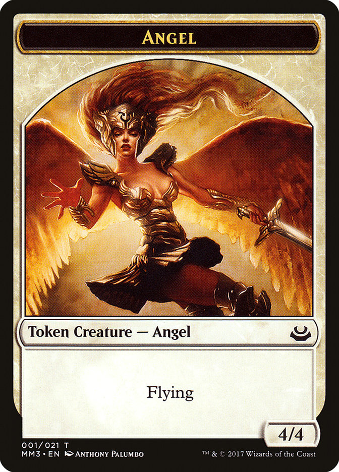 Angel [Modern Masters 2017 Tokens] | D20 Games