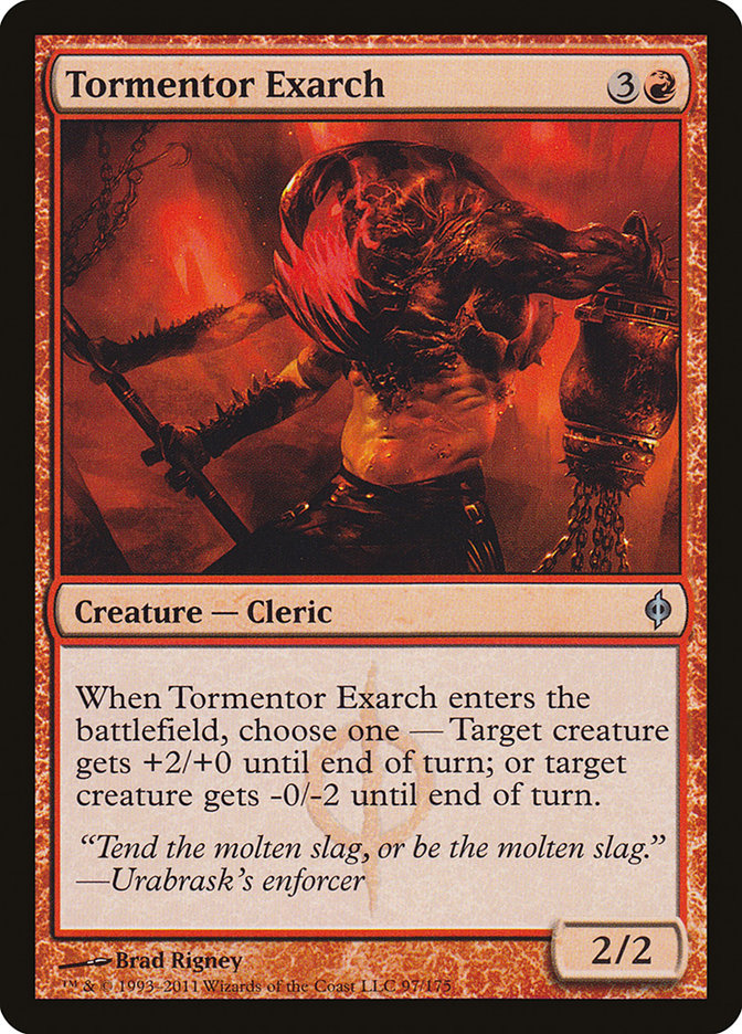 Tormentor Exarch [New Phyrexia] | D20 Games
