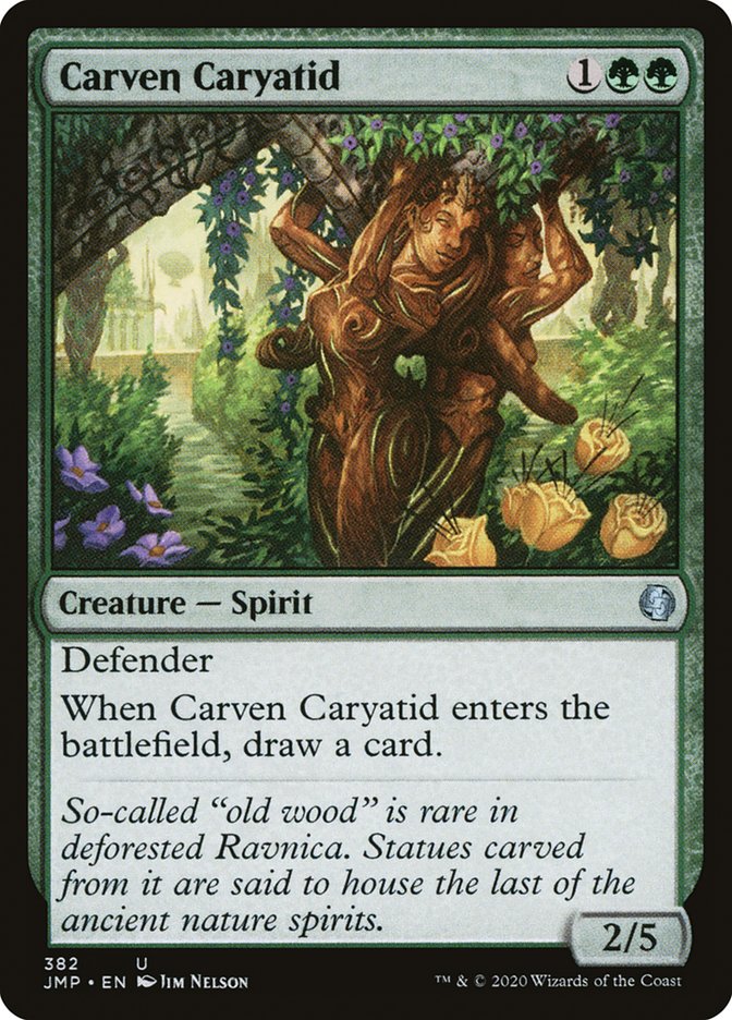 Carven Caryatid [Jumpstart] | D20 Games