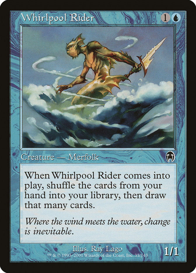 Whirlpool Rider [Apocalypse] | D20 Games