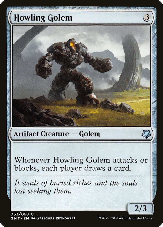 Howling Golem [Game Night] | D20 Games