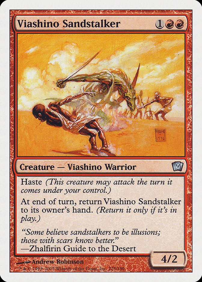 Viashino Sandstalker [Ninth Edition] | D20 Games