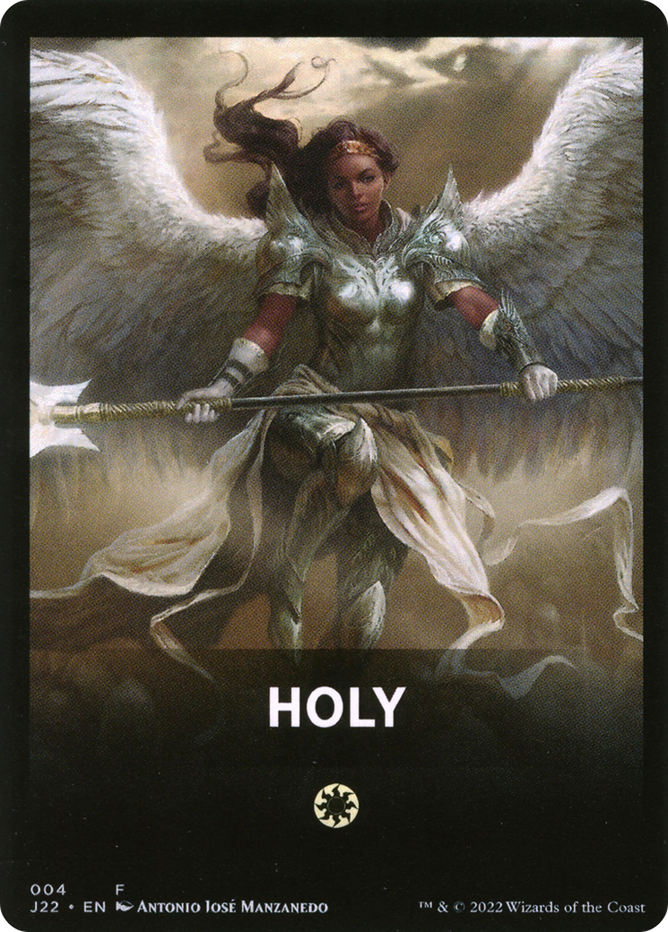 Holy Theme Card [Jumpstart 2022 Front Cards] | D20 Games