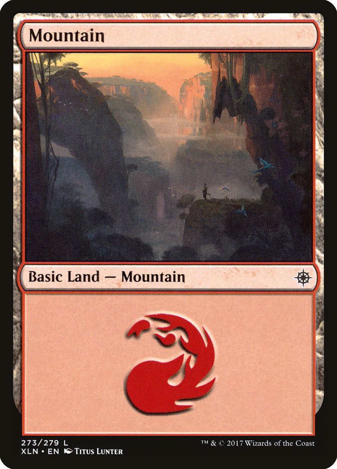 Mountain (273) [Ixalan] | D20 Games