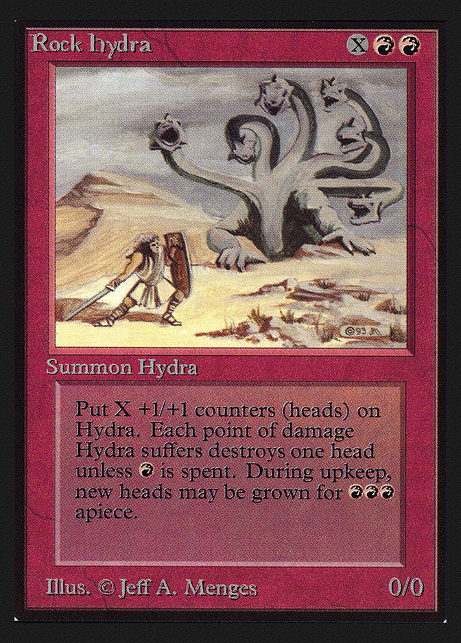 Rock Hydra [International Collectors’ Edition] | D20 Games