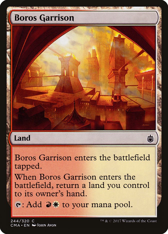 Boros Garrison [Commander Anthology] | D20 Games
