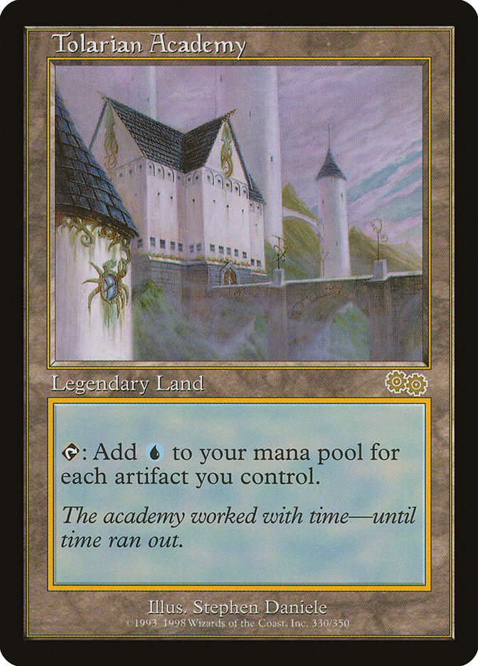 Tolarian Academy [Urza's Saga] | D20 Games