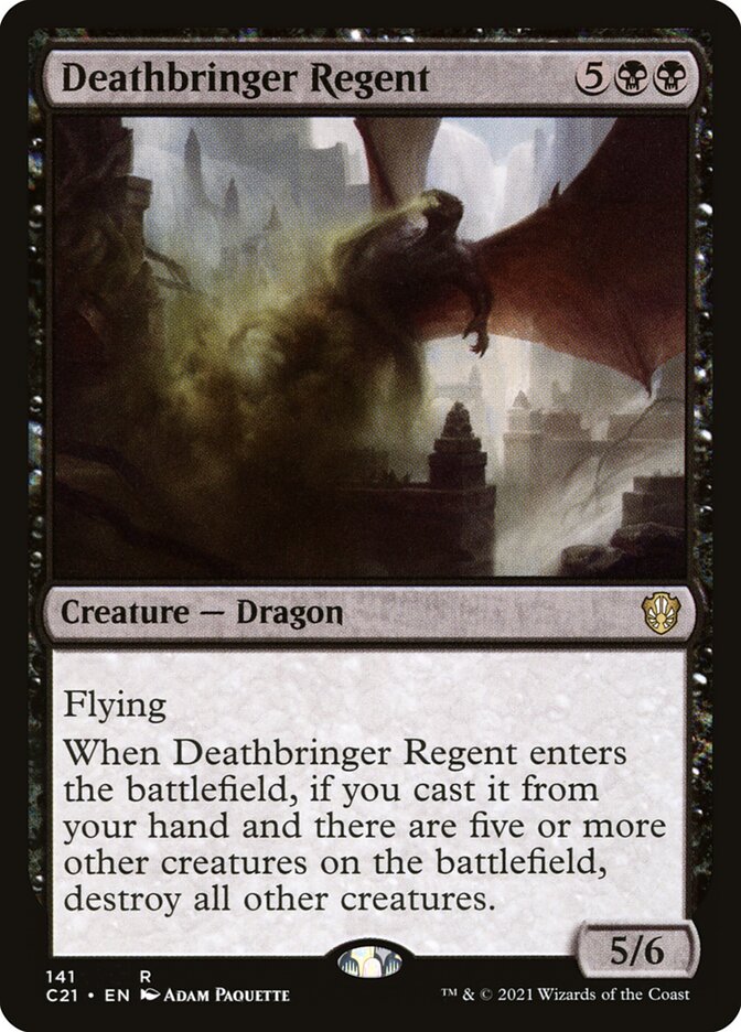 Deathbringer Regent [Commander 2021] | D20 Games