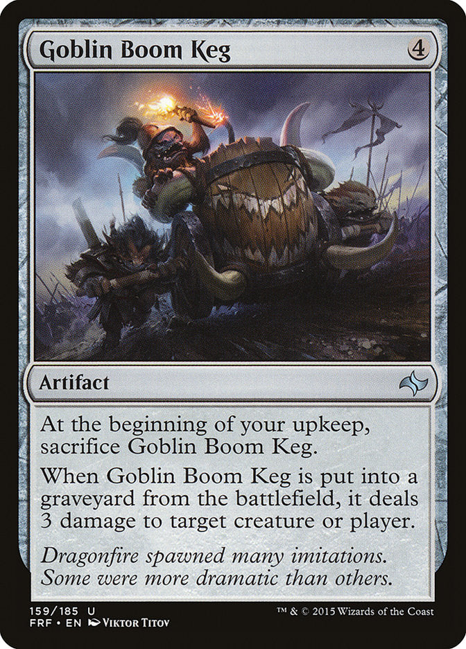 Goblin Boom Keg [Fate Reforged] | D20 Games