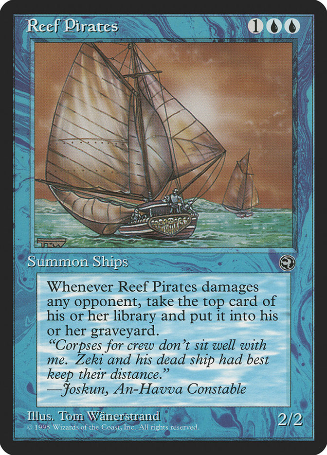 Reef Pirates (Joskun Flavor Text) [Homelands] | D20 Games