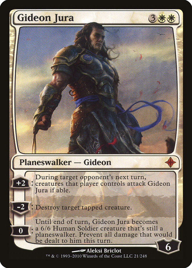 Gideon Jura [Rise of the Eldrazi] | D20 Games