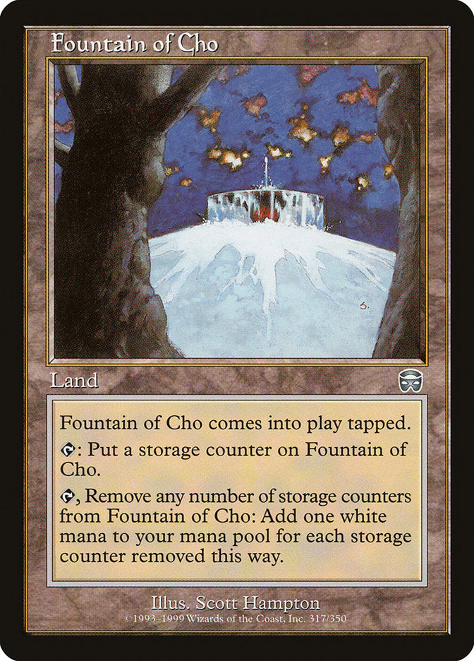 Fountain of Cho [Mercadian Masques] | D20 Games