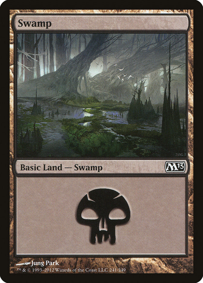 Swamp (241) [Magic 2013] | D20 Games
